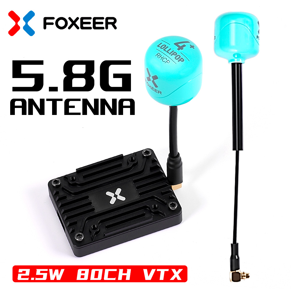 Foxeer pemancar Video untuk dr - Foxeer Reaper Extreme 2.5W Vtx ulasan dan harga