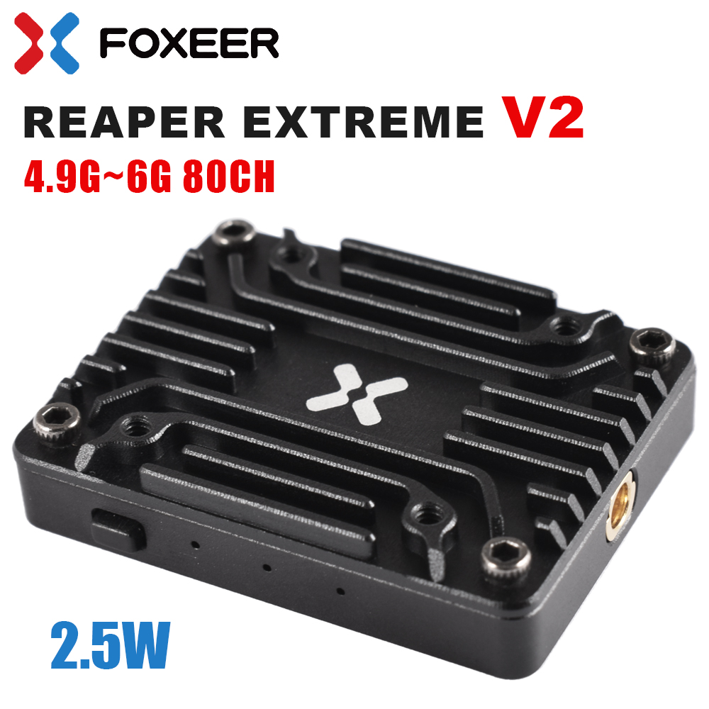 Foxeer pemancar Video untuk dr - Foxeer Reaper Extreme 2.5W Vtx ulasan dan harga