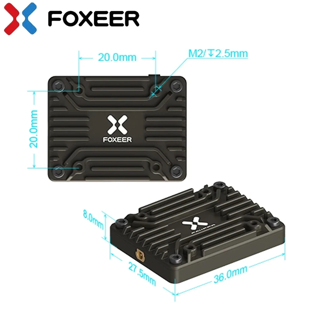 Foxeer Drone jarak jauh, Drone - Foxeer Reaper Extreme 2.5W Vtx ulasan dan harga